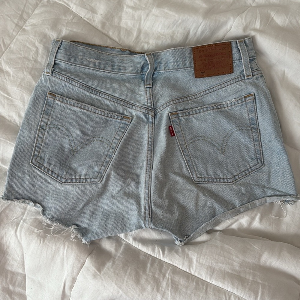 Levi’s 501 Jean shorts